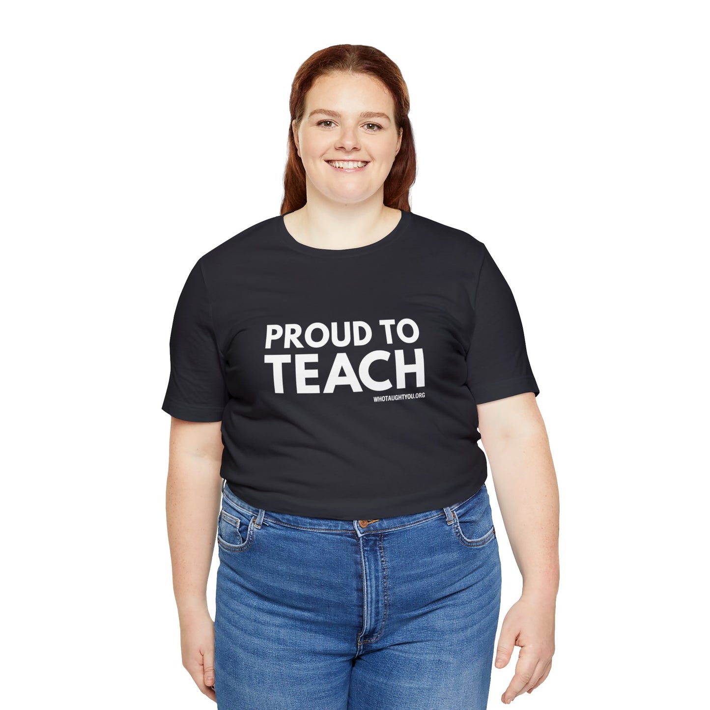 PROUD TO TEACH Tri-blend T-shirt